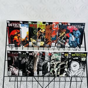 Detective Comics‎ ft Batman 809-825 Lot Paul Dini